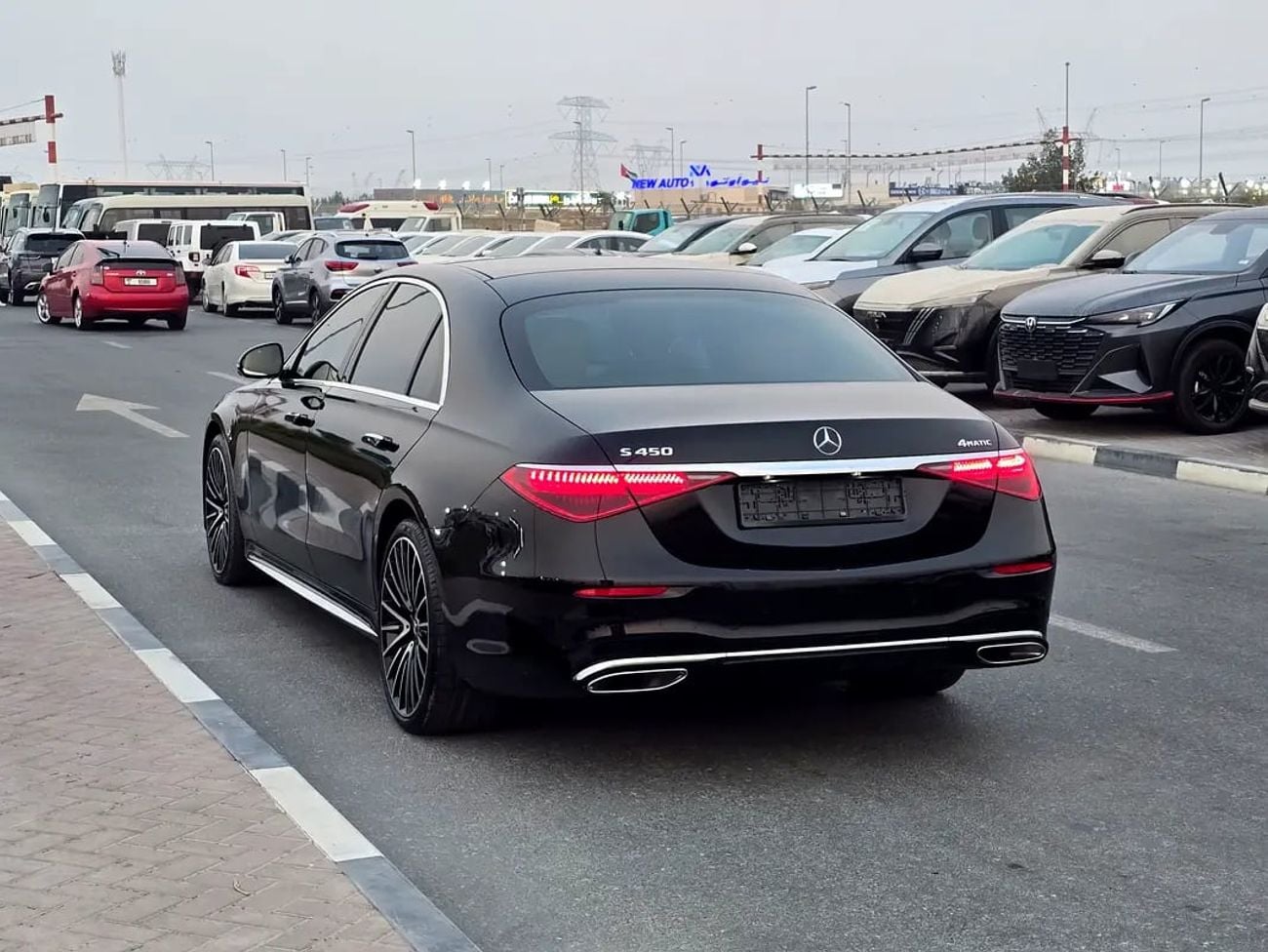 Mercedes Benz S450 S 450 AMG GCC Specs 1000 KM ONLY