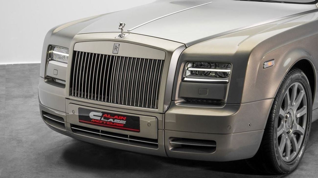 Rolls Royce Phantom COUPE - One of One - 2015 - Euro Specs