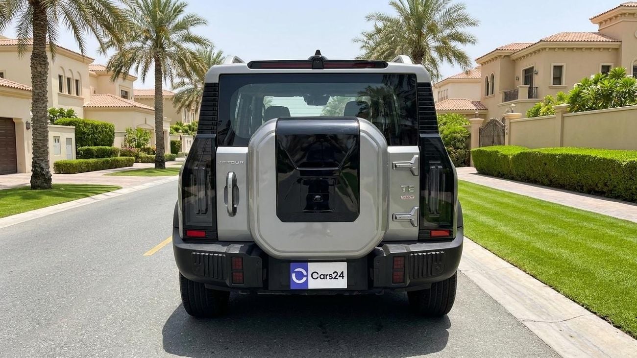 Jetour T2 LUXURY PLUS 2025 | AED 1660/Month | 0 DP | 30 Day Return | Warranty | Service History