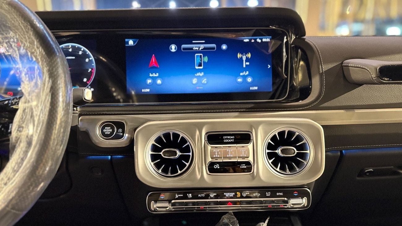 مرسيدس بنز G 63 AMG ستاندارد