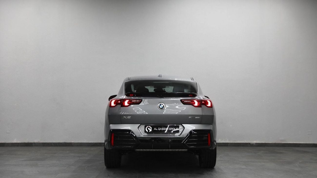 بي أم دبليو X2 SDRIVE25I M SPORT BMW X2 | Brand New | V4 2.0L turbocharged 204 Hp | 5 Years Warranty | AED 3,100 monthly