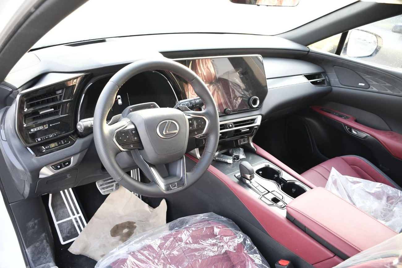 لكزس RX 500h F SPORT PERFORMANCE 2.5L Hybrid Full Option