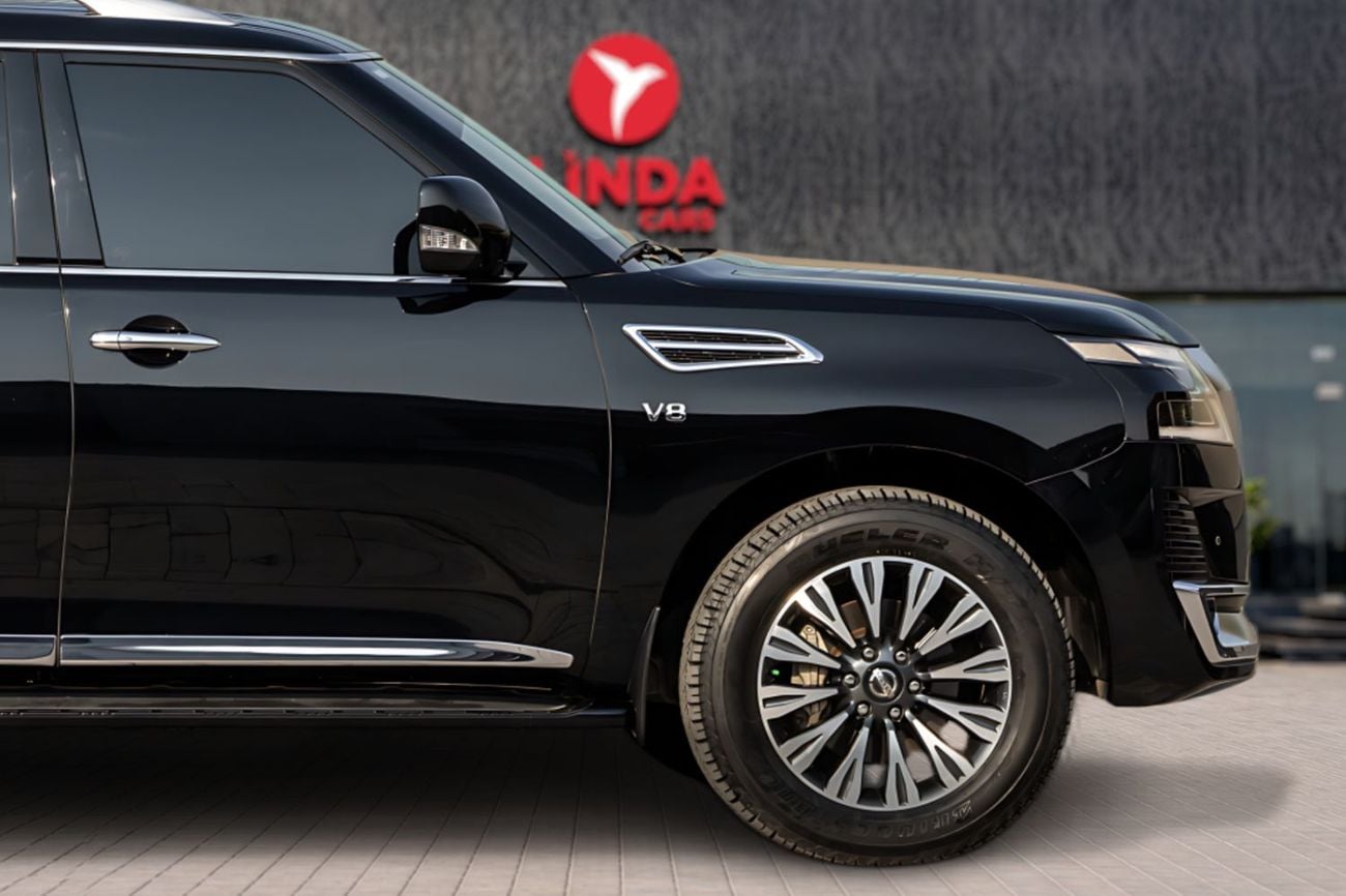 Nissan Patrol LE TITANIUM Nissan Patrol LE Titanium 2020 GCC | Warranty