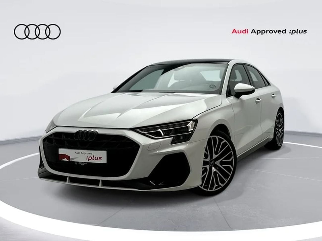 Audi A3 35 TFSI S-LINE 1.4L Sedan150hp (Ref# 43447)