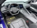 Chevrolet Corvette STINGRAY 1LT Z51 2025 Chevrolet Corvette 1LT Stingray I Low Km I Excellent Condition I Clean Title I Verified Carfax