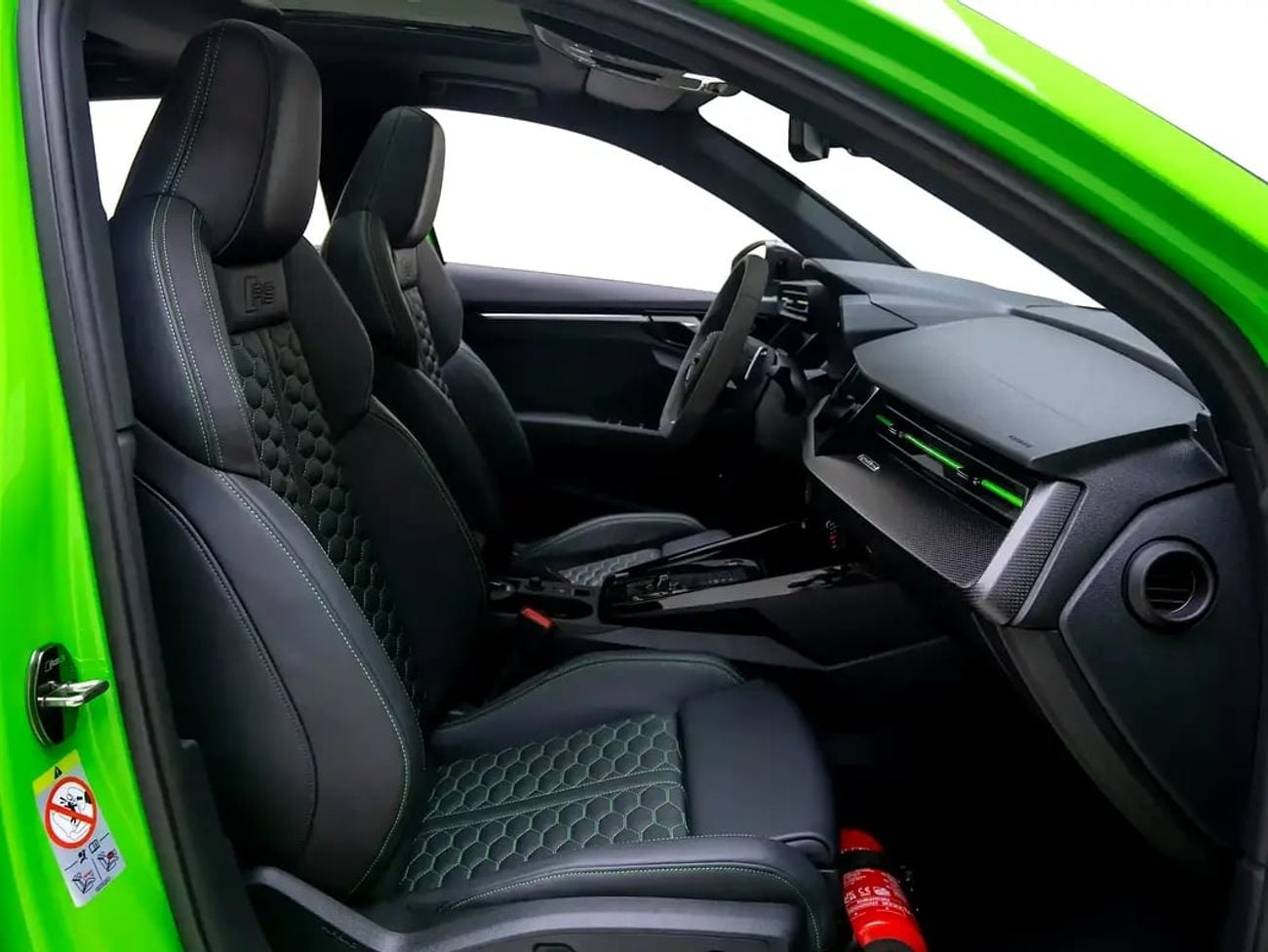 Audi RS3 Sportback | GCC Spec | 2 Years Dealer Warranty | Carbon | 360 camera