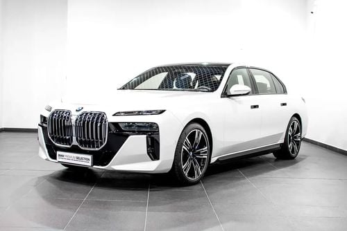 BMW i7 xDrive60 Masterclass M Sport Package