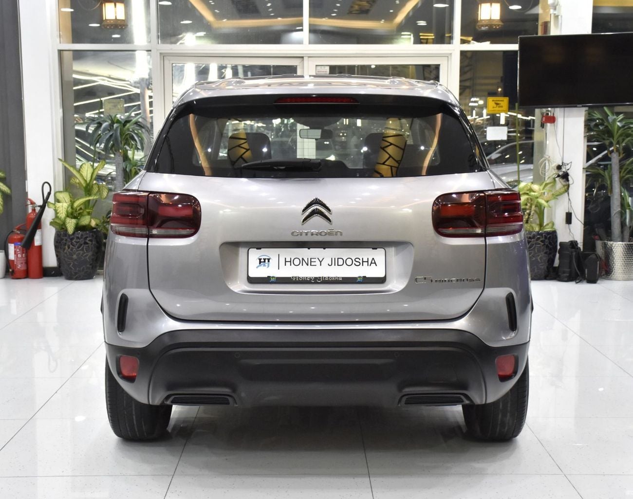 Citroen C5 Aircross FEEL EXCELLENT DEAL for our Citroen C5 Aircross ( 2023 Model ) in Silver Color GCC Specs