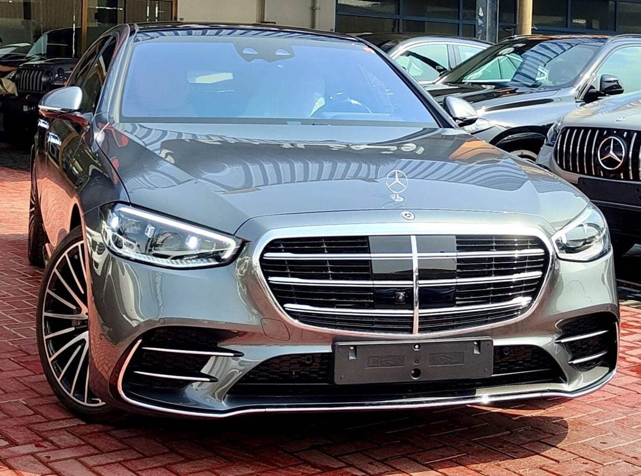 Mercedes Benz S500 Full option Agency Warranty 2026 GCC