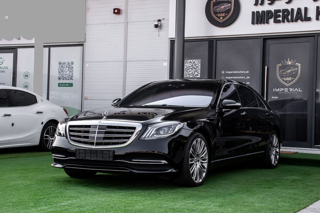 Mercedes Benz S560 L 4MATIC