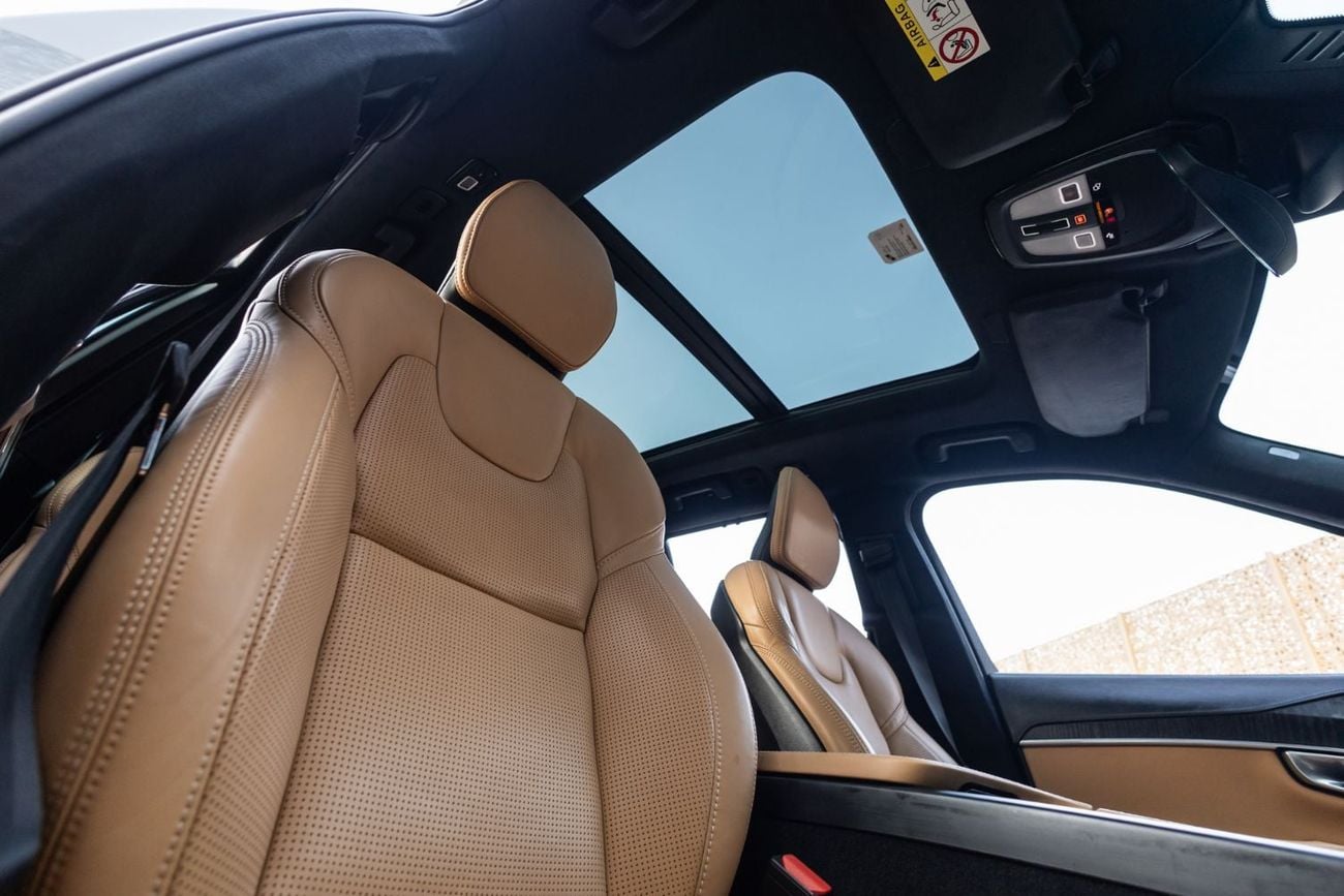 فولفو XC 90 ULTIMATE BRIGHT فولفو XC90 B6 ألتيميت برايت 2024 خليجية | ضمان الوكالة | عقد صيانة