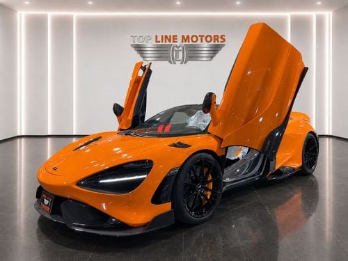 McLaren 765LT SPIDER