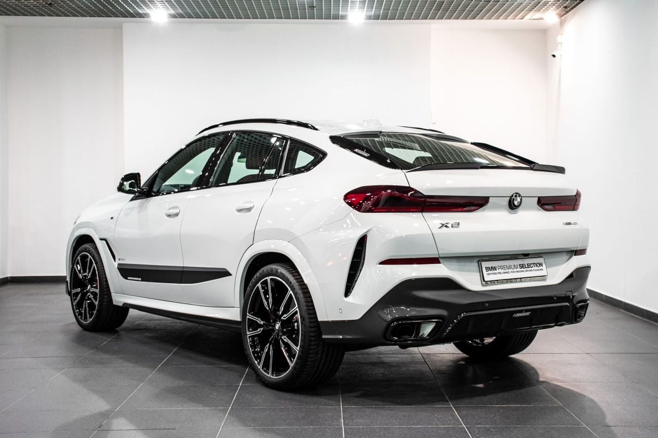 BMW X6 XDRIVE40i LUXURY M SPORT PACKAGE