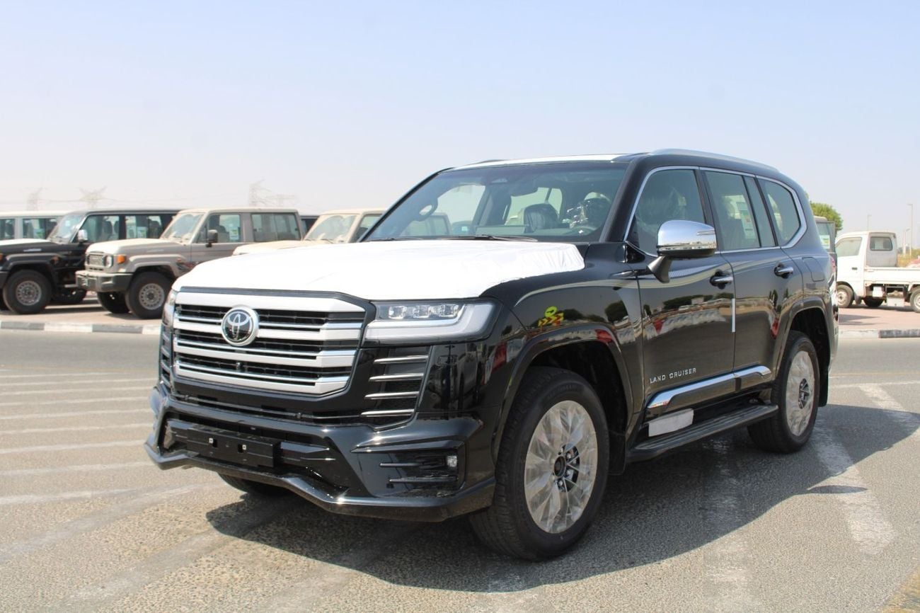 Toyota Land Cruiser VXR