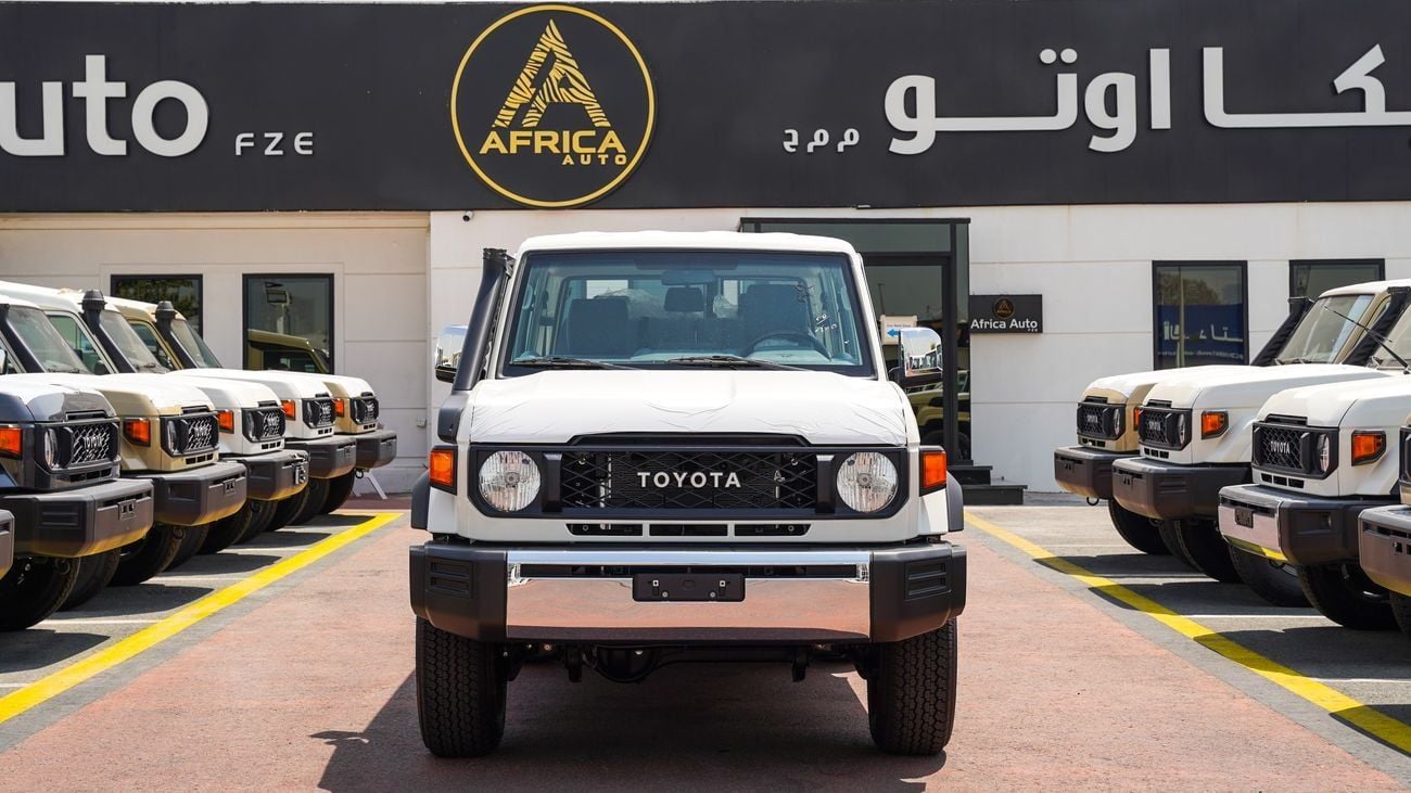 تويوتا لاند كروزر 70 LC76 LX LC76 4L PTR 26 YM MT MID