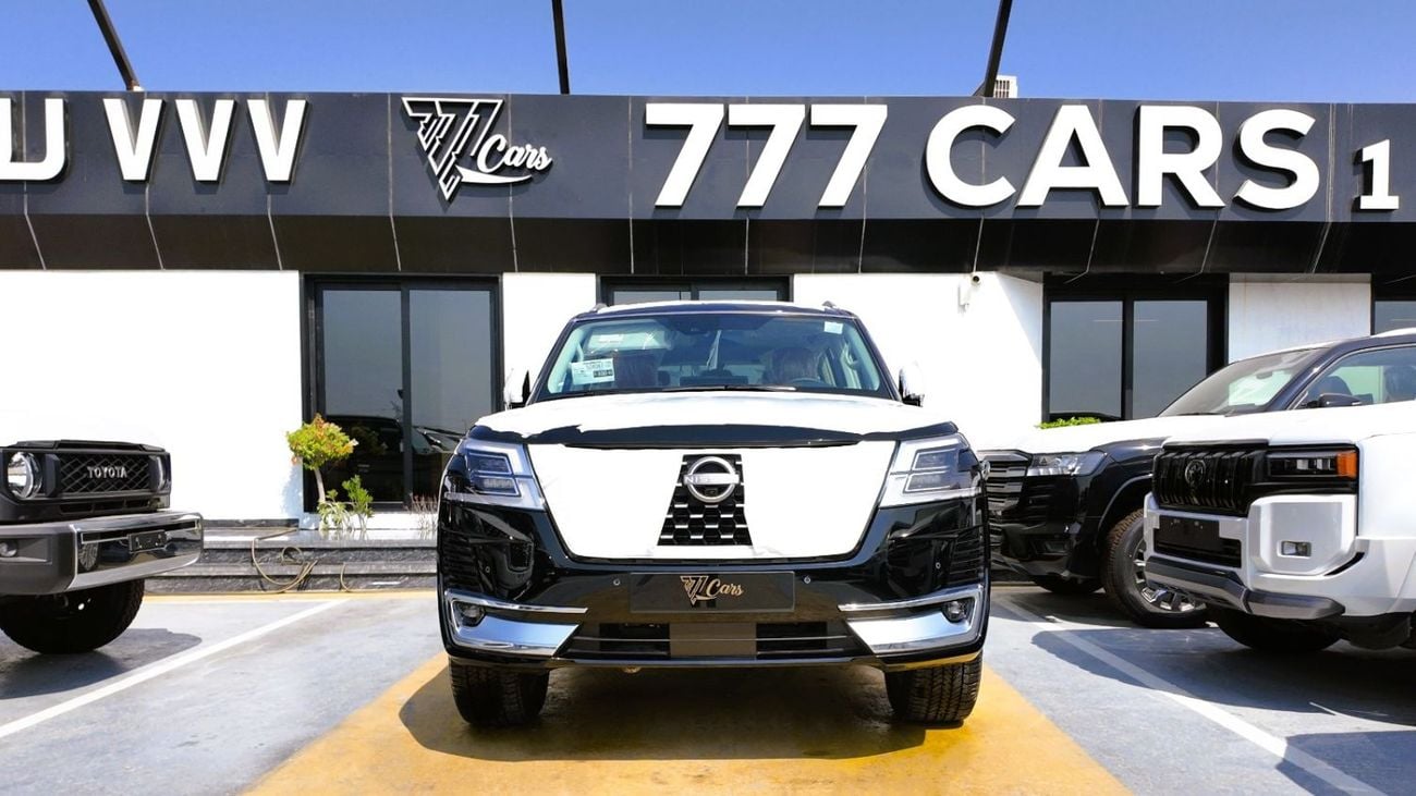 Nissan Patrol LE PLATINUM CITY