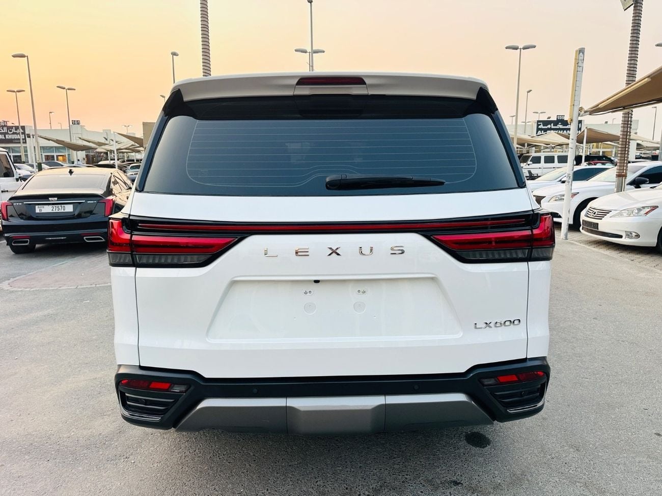 Lexus LX600 SIGNATURE