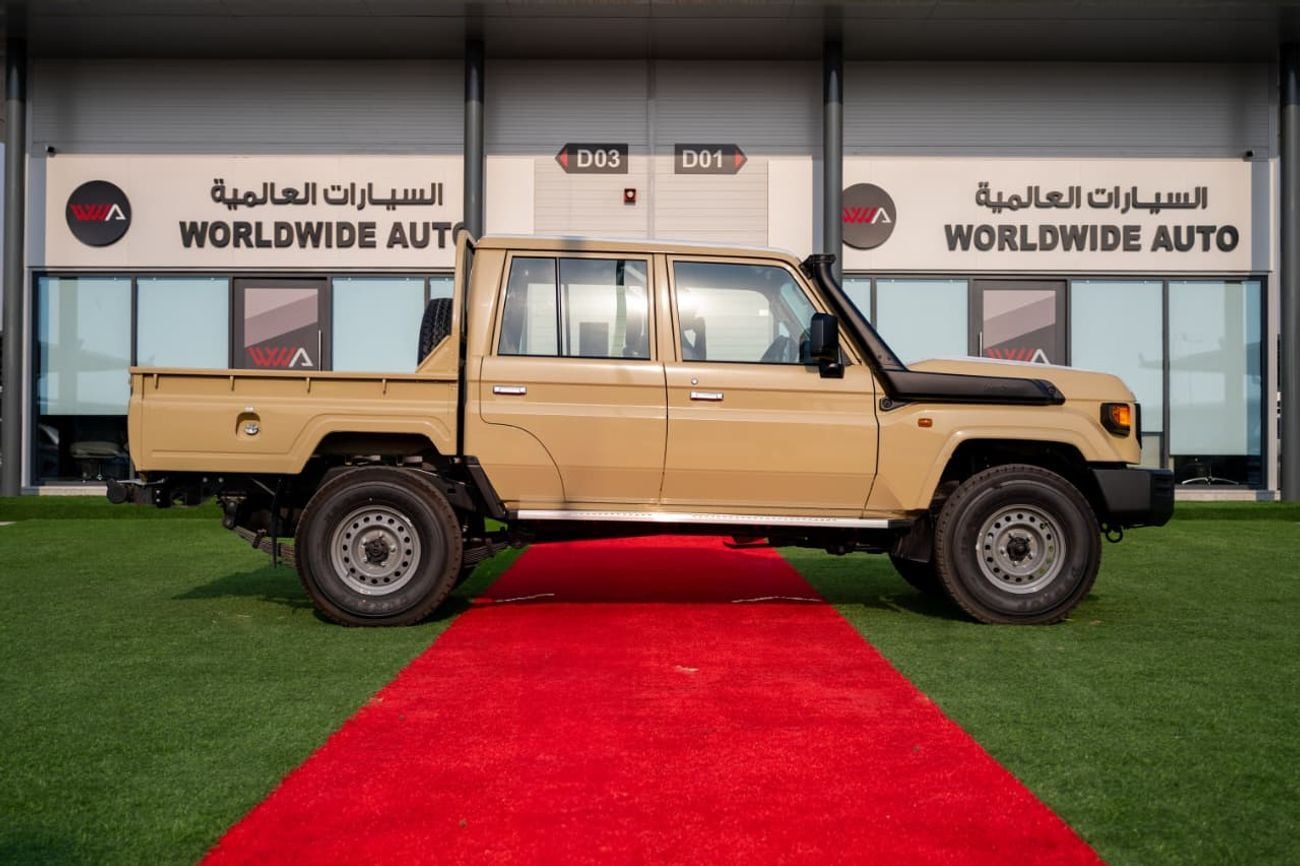Toyota Land Cruiser Pickup 70 Standard 4.0L V6 ~ Petrol ~ Automatic