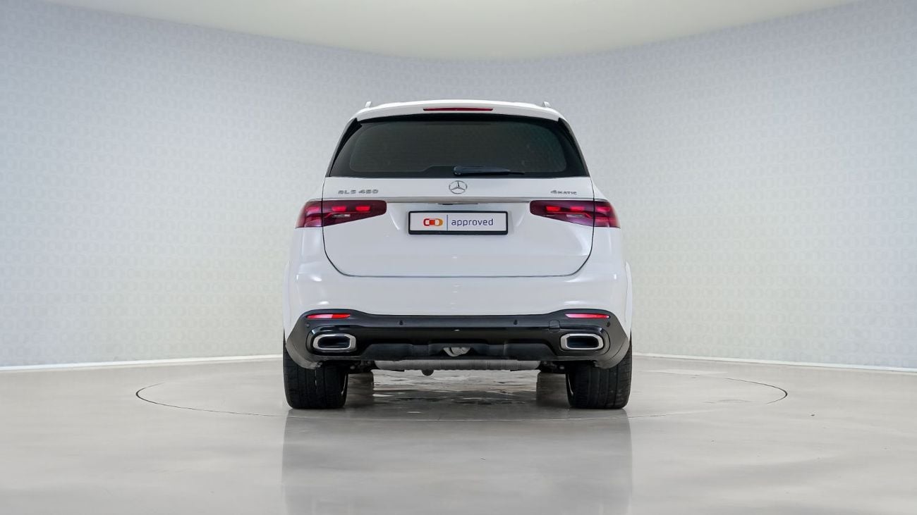 مرسيدس بنز GLS 450 4M بريميوم