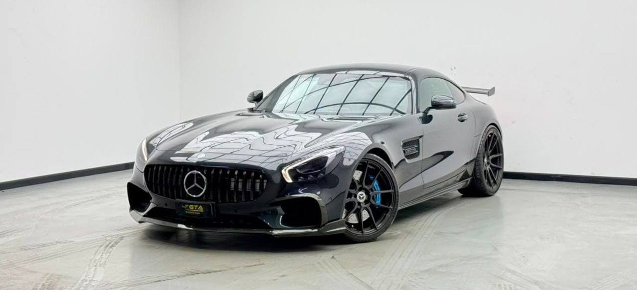 Mercedes Benz AMG GT 2018 Mercedes AMG GT S Coupe, Full Service History, Low Km, Fully Loaded, Excellent Condition, $%&