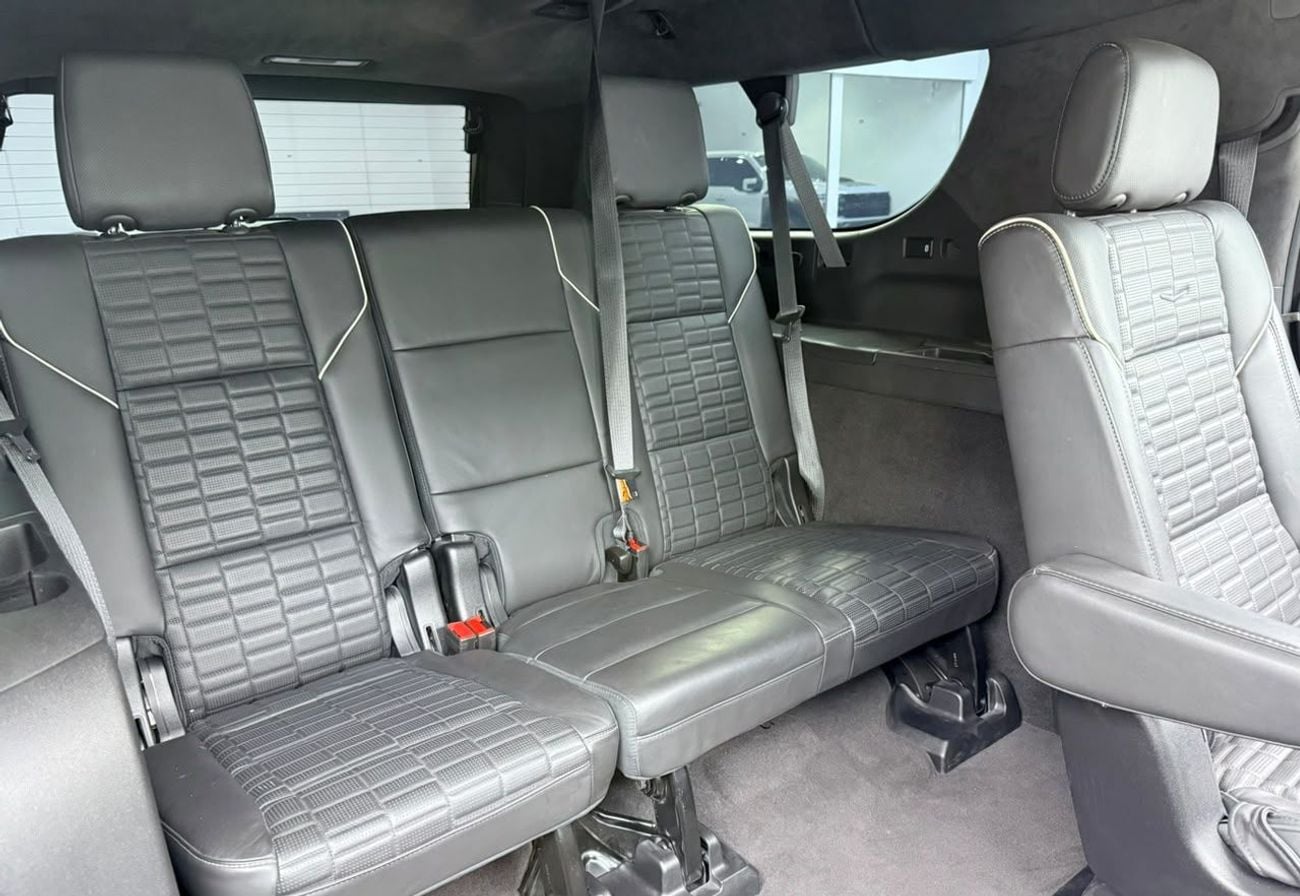كاديلاك إسكالاد SPORT PLATINUM 2024 Cadillac Escalade Black Edition, 2028 Cadillac Warranty, Pilot Seats, GCC