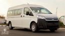 تويوتا هاياس DX 3.5Ltr | Automatic transmission | 13 Seater |A/C WITH HEATER | BLUTOOTH | POWER DOOR
