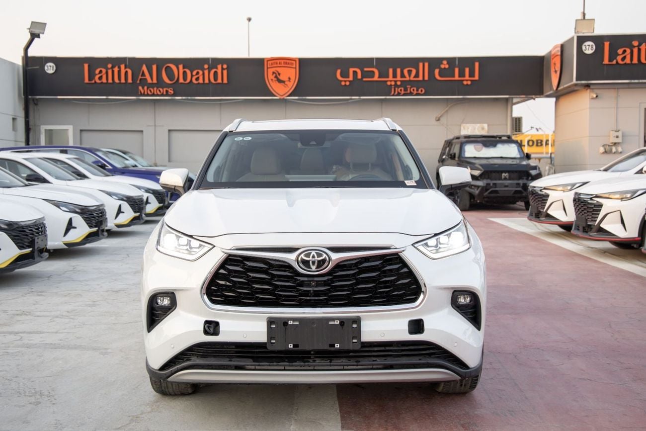 تويوتا هايلاندر LTD HEV تويوتا هايلاندر ليميتد إي-فور | 2026 | المواصفات الصينية | محرك 2.5 لتر هجين | دفع رباعي | للتصدير