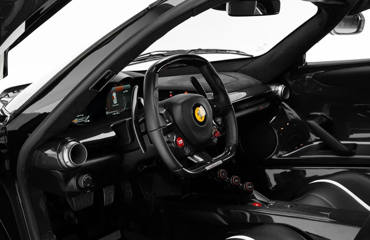 Ferrari LaFerrari 6.3L V-12 Naturally Aspirated Engine + eMotor