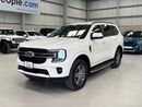 Ford Everest XLT 1,900pm Zero Down Avaiable XLT GCC Specs