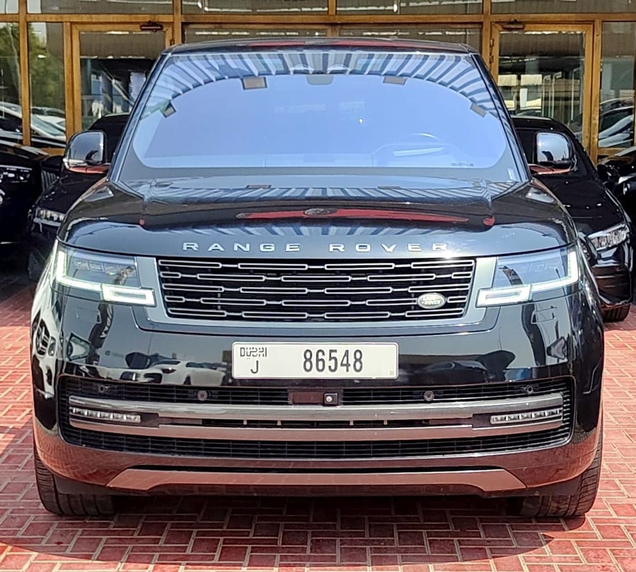 Land Rover Range Rover HSE P530 Agency Warranty 2022 GCC
