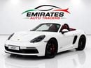 Porsche 718 Boxster GTS
