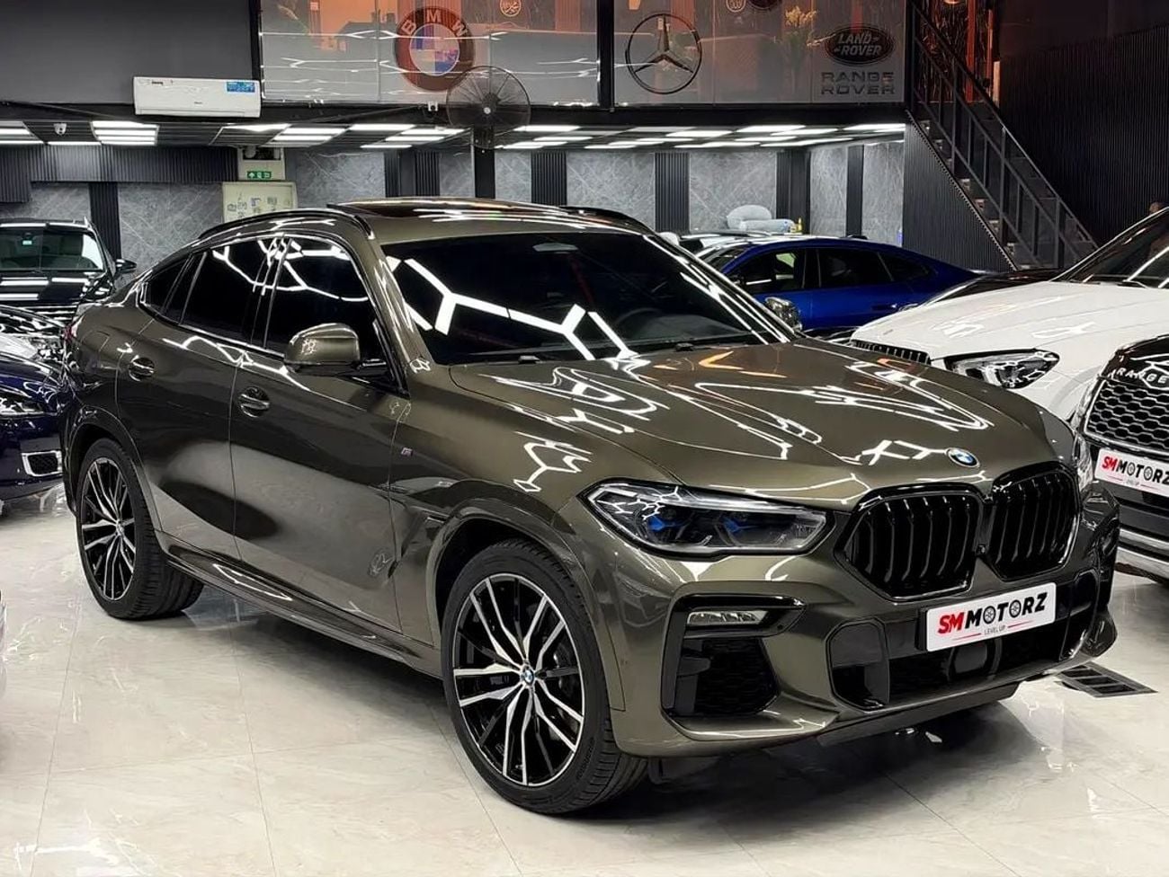 BMW X6 40i M SPORT EXCLUSIVE