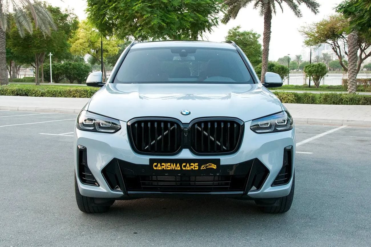 BMW X3 XDRIVE 30i M SPORT | GCC Specs | AGMC Service Contract And Warranty - 24/11/