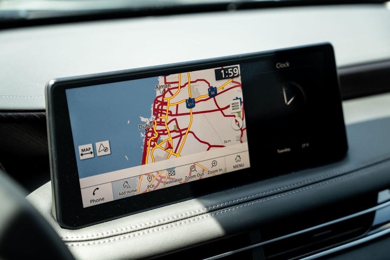 إنفينيتي QX60 SENSORY 3.5L V6 Brand New GCC 2024