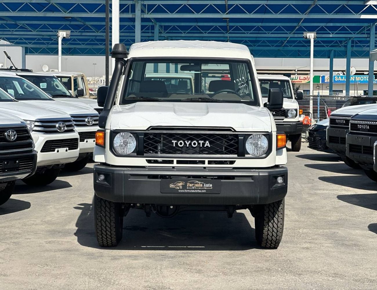 تويوتا لاند كروزر 70 LC 78 HARDTOP 4.0L MT