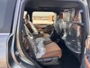 نيسان باترول LE بلاتينيوم سيتي (اللون الخارجي: رمادي / اللون الداخلي: بيج)