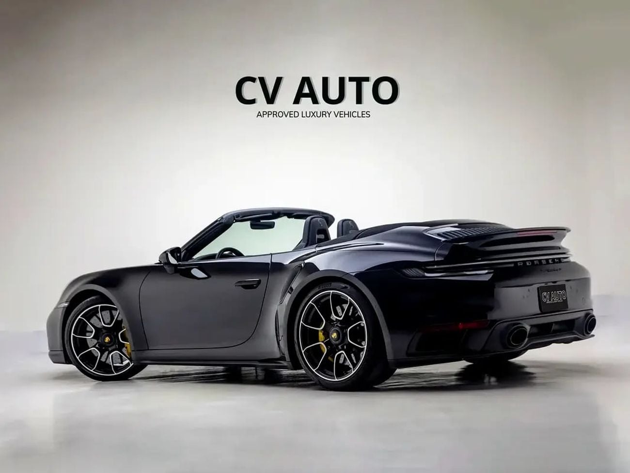 Porsche 911 TURBO S | Cabriolet | US Spec - Full Service History - Mint Condition