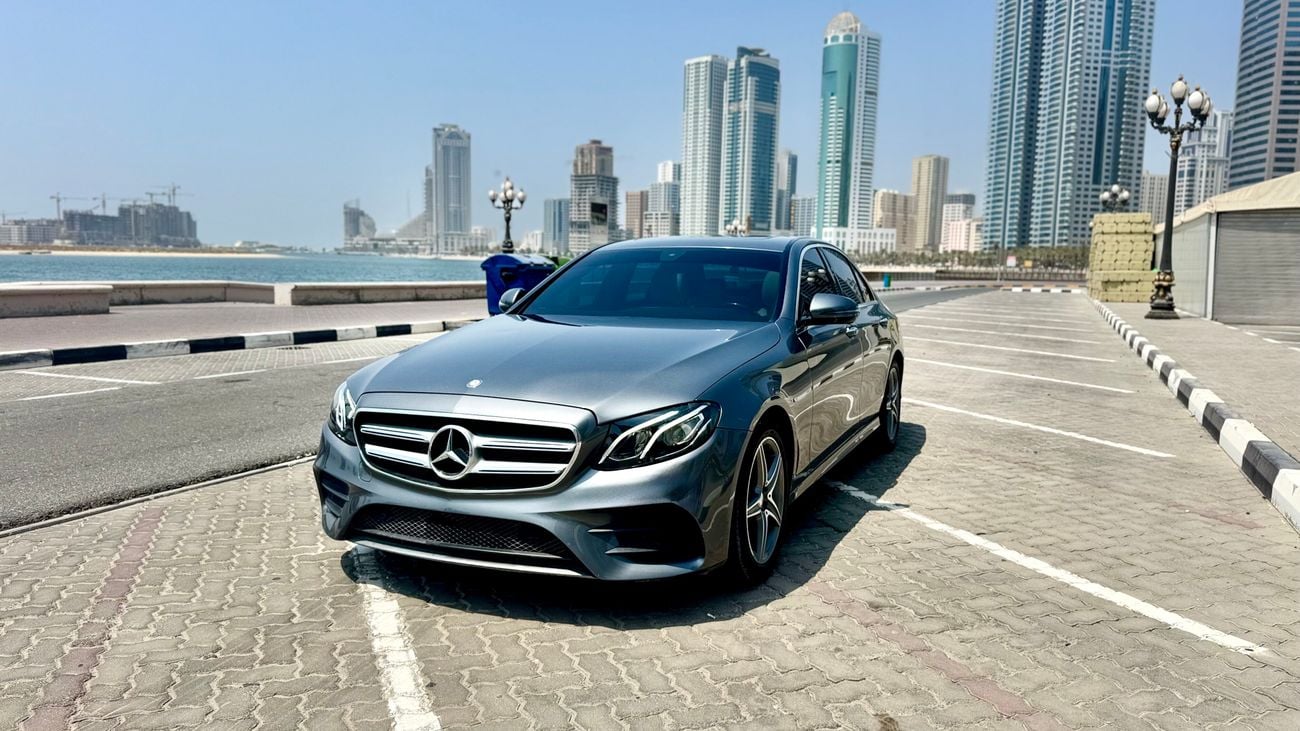 Mercedes Benz E300 AMG