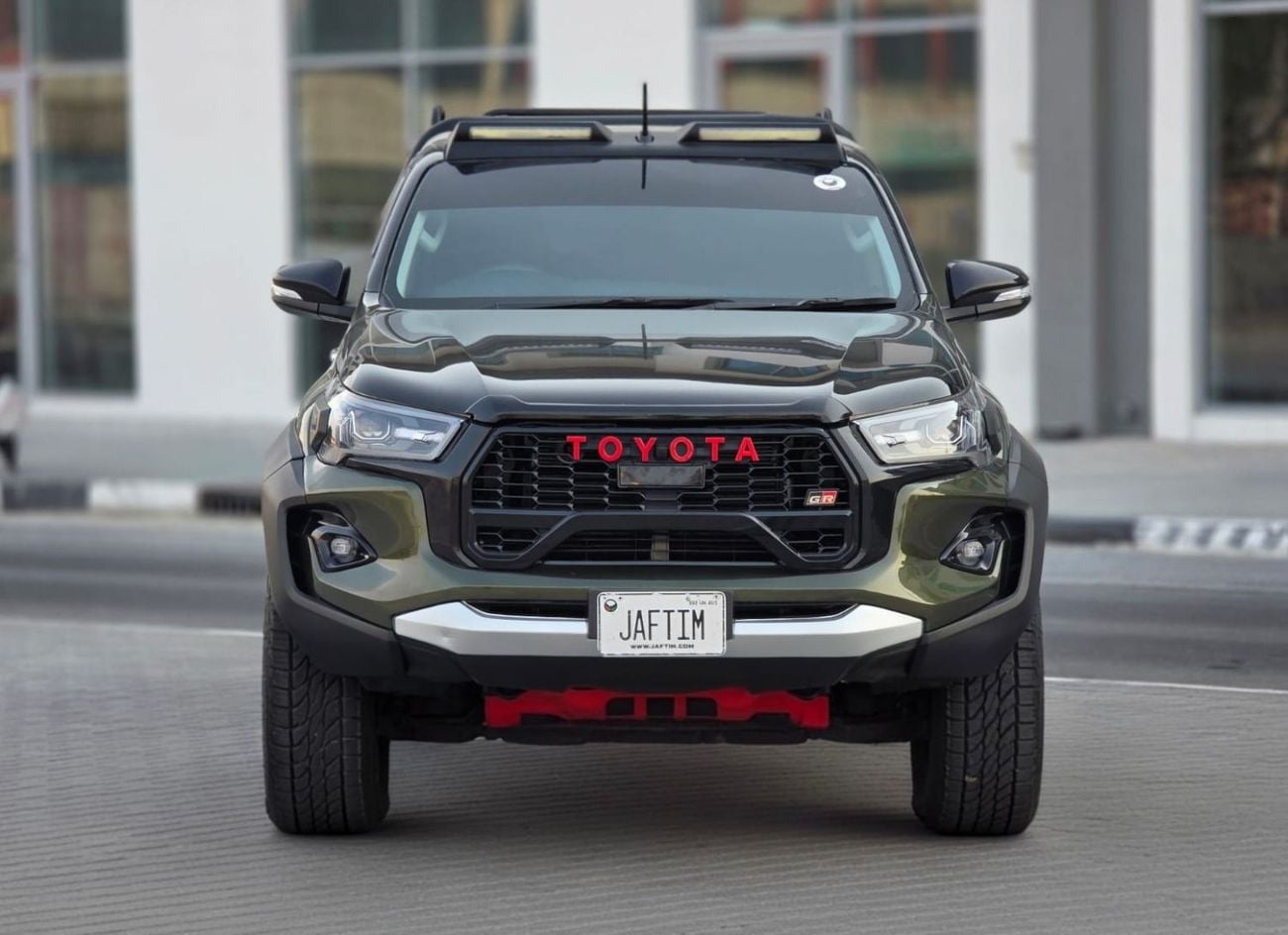 تويوتا هيلوكس GR Body Kit Installed - 2.8 - Diesel - 4WD - AT