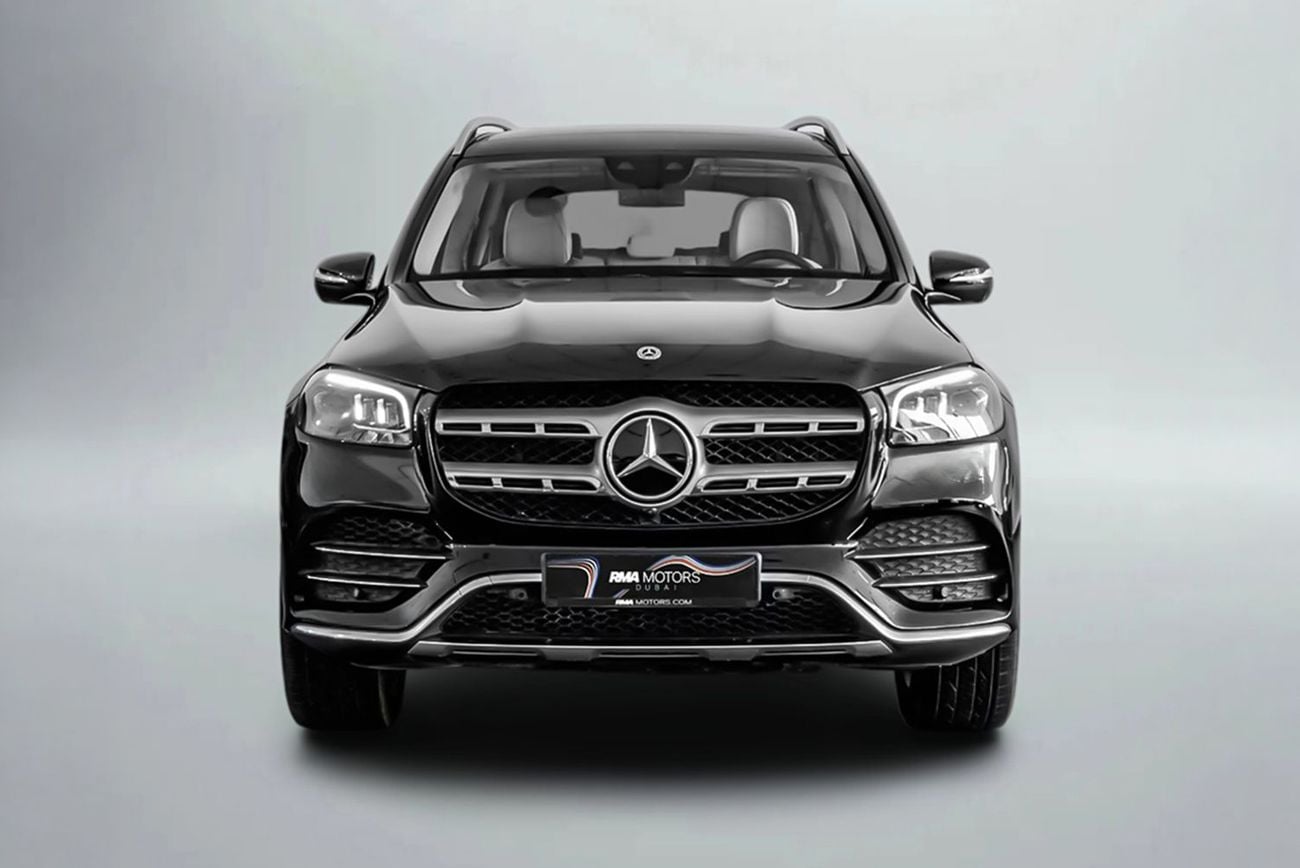 مرسيدس بنز GLS 450 4MATIC