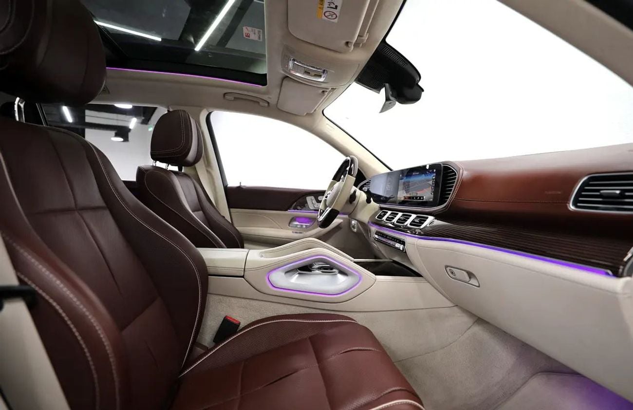 Mercedes Maybach GLS600 Maybach