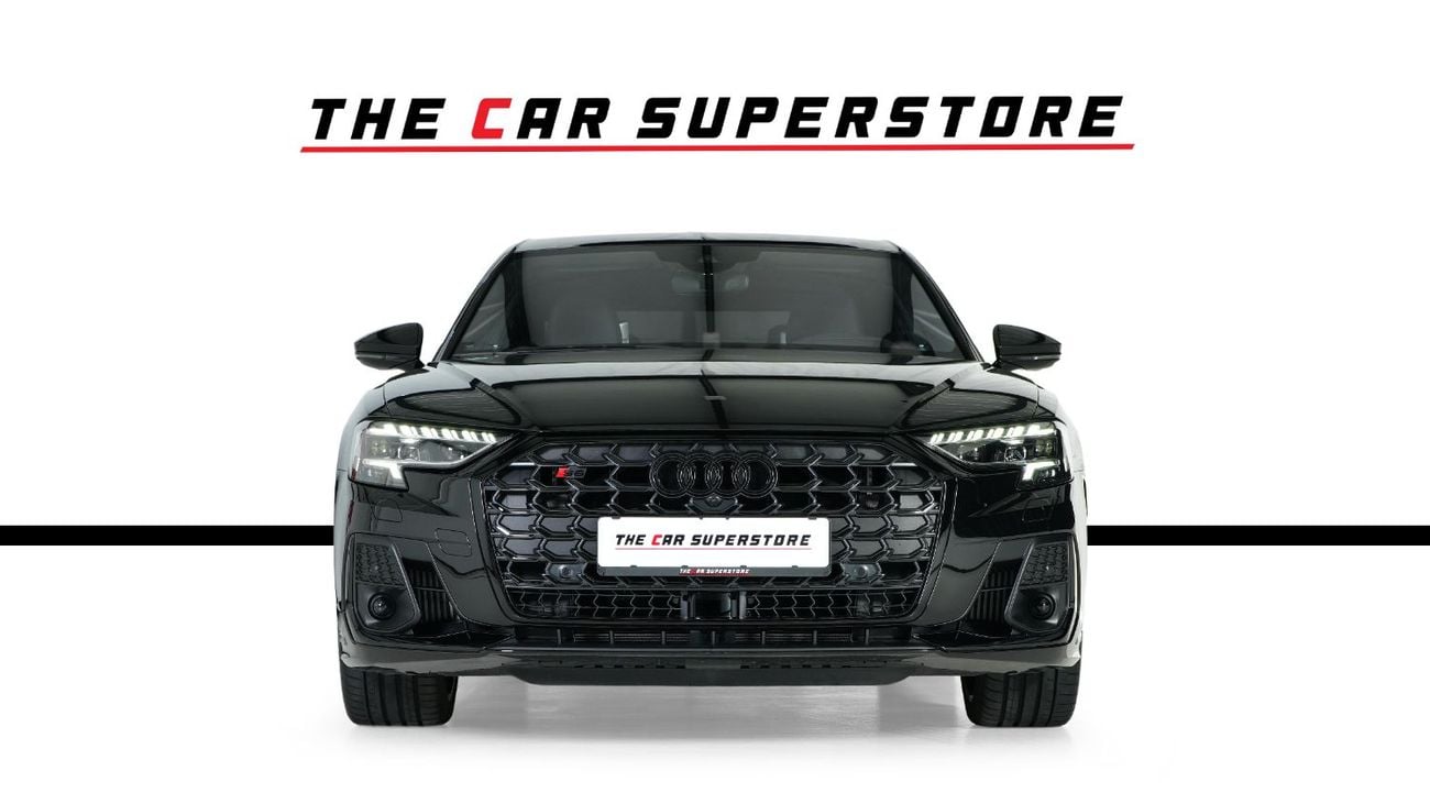 Audi S8 TFSI Black On Black-Ultra Exclusive Luxury Limousine-Bespoke Order