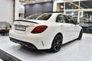 Mercedes Benz C200 . EXCELLENT DEAL for our Mercedes Benz C200 ( 2019 Model ) in White Color GCC Specs
