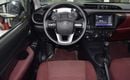 Toyota Hilux SGLX EXCELLENT DEAL for our Toyota Hilux 4WD ( 2025 Model ) in White Color GCC Specs