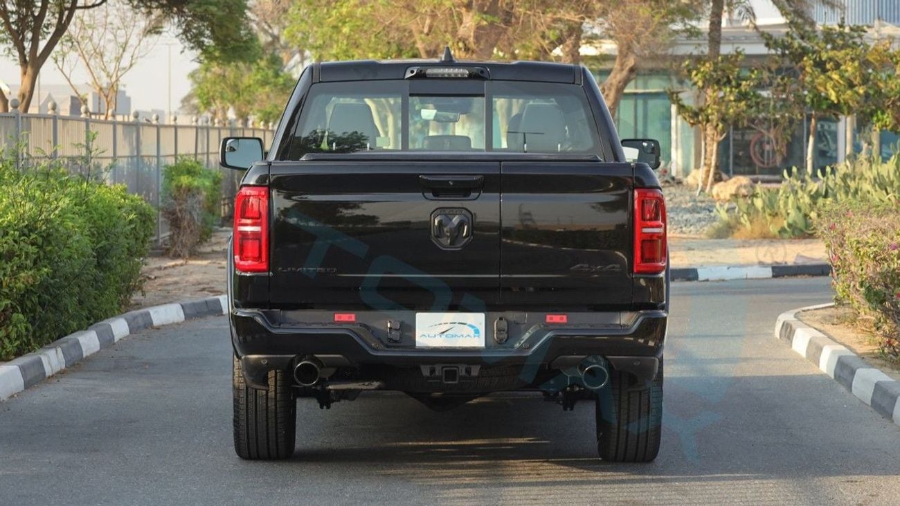 رام 1500 LIMITED (For Export , НА ЭКСПОРТ) PY 26/26 Crew Cab eTorque V8 5.7L GCC Без пробега