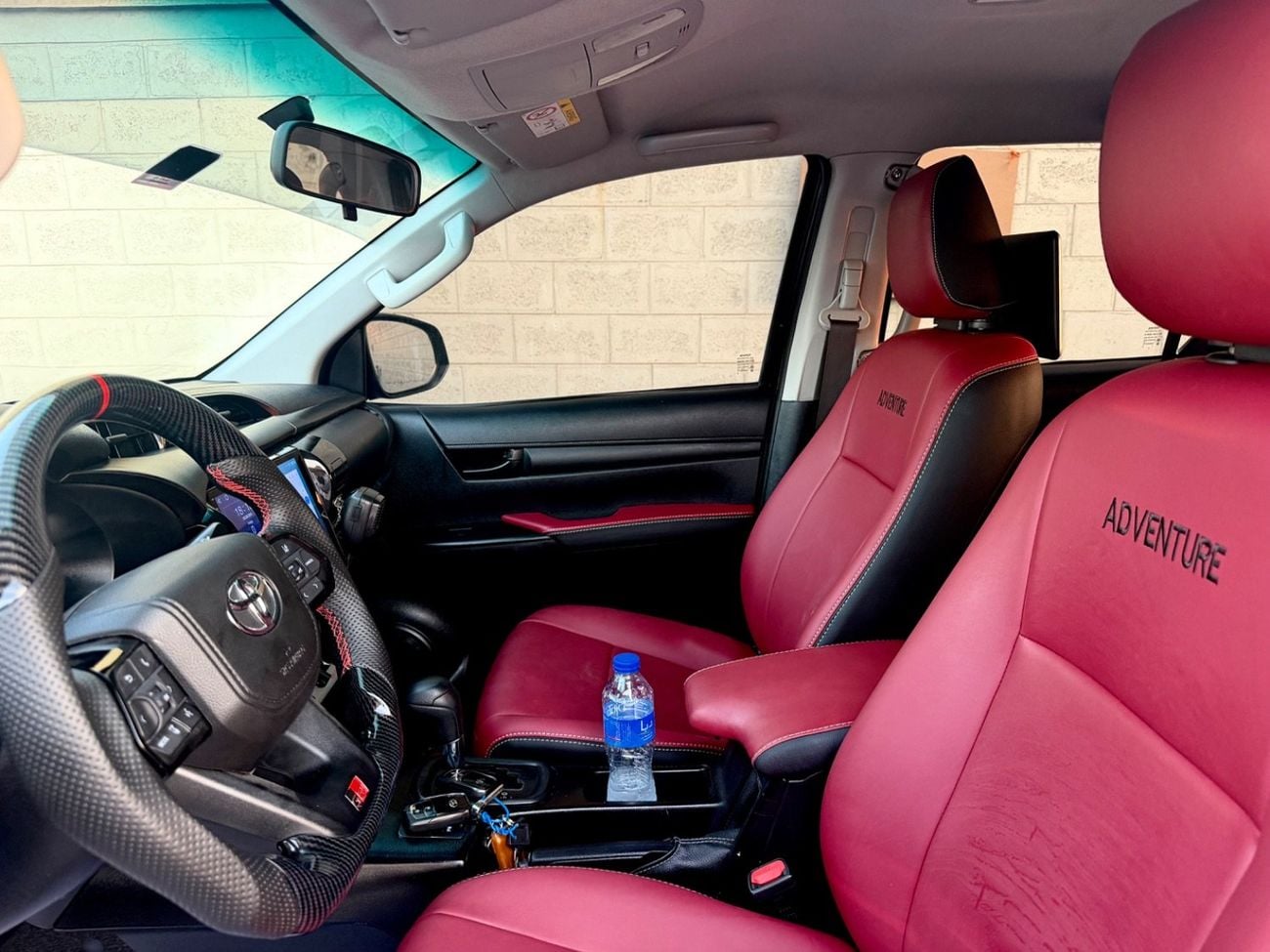 تويوتا هيلوكس GLX ADVENTURE YEAR 2019 FACELIFT TO 2025 ADVENTURE SHAPE V4 2.7 L ENGINE