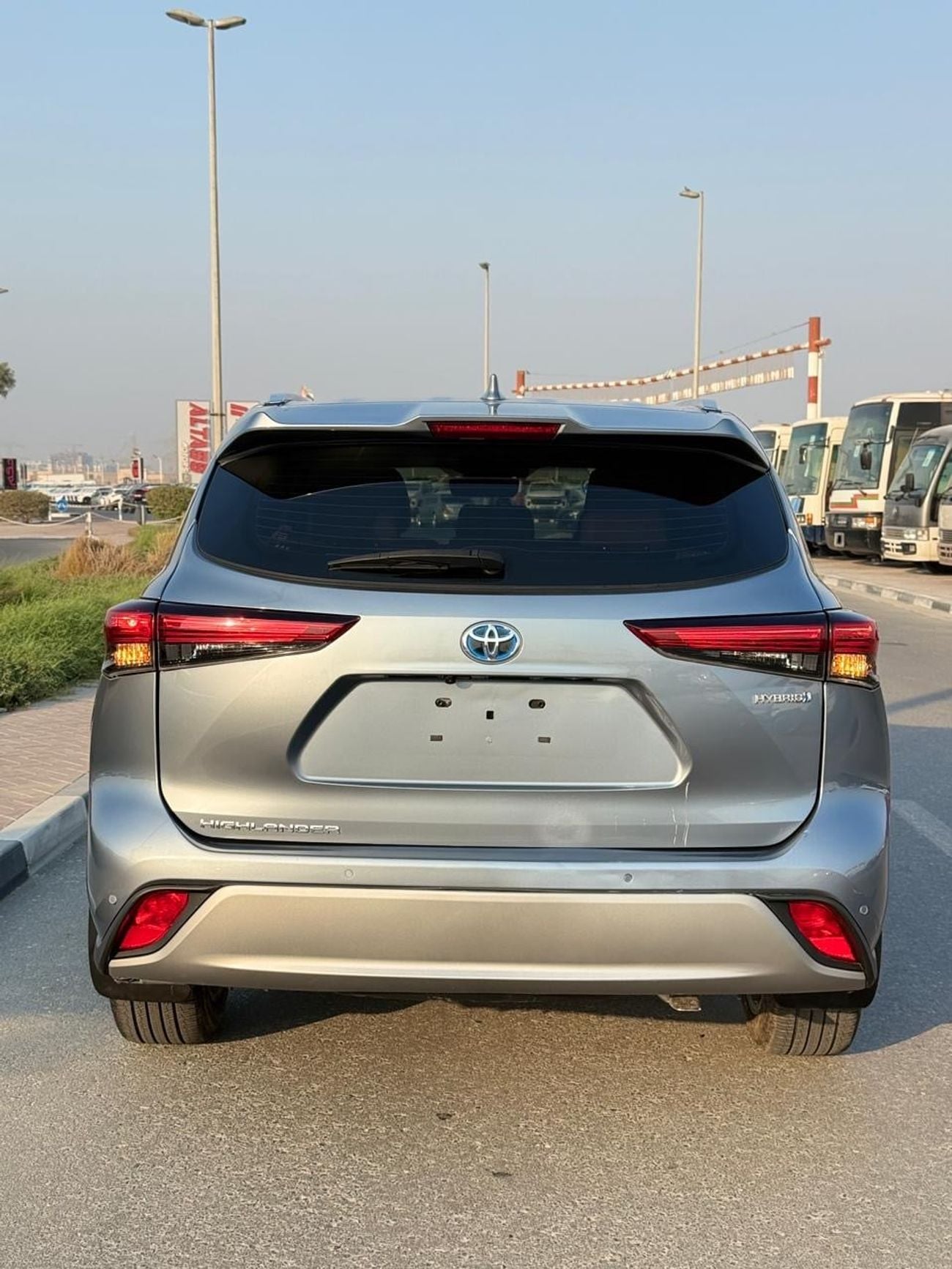 Toyota Highlander VXR Hybrid platinum panoramic, 360 camera