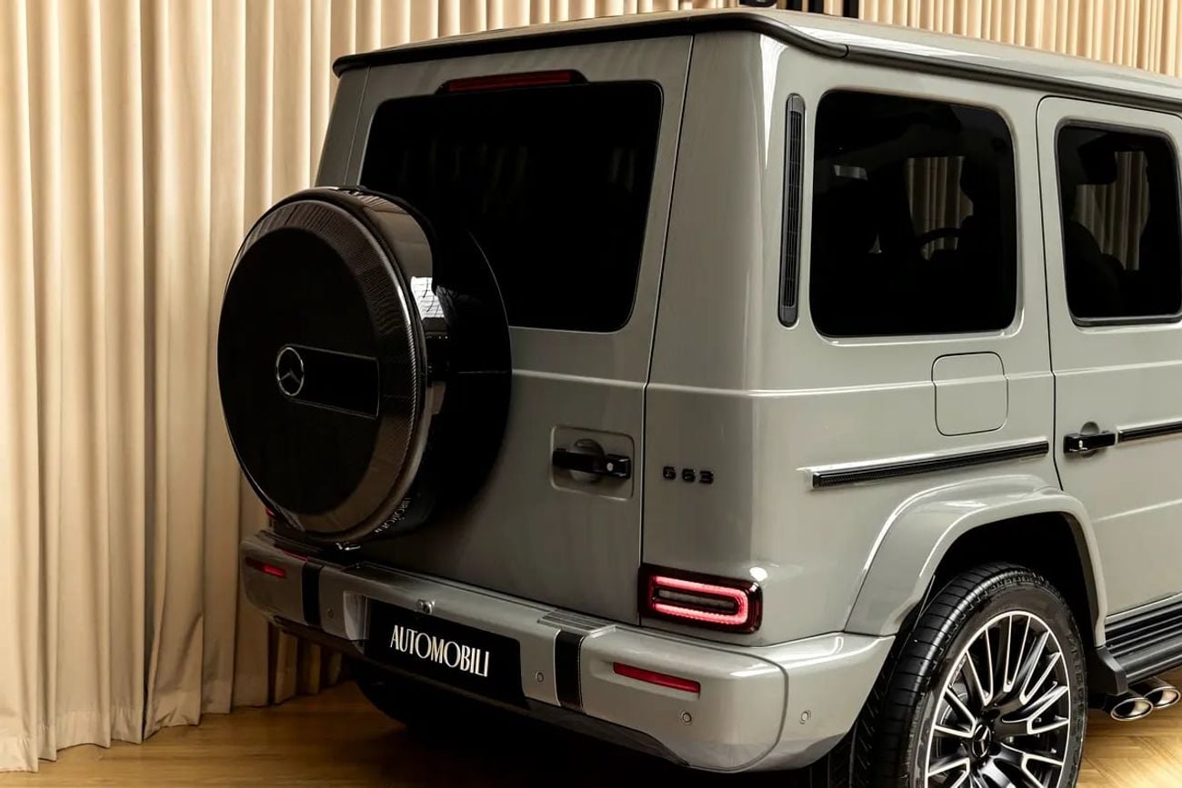 مرسيدس بنز G 63 AMG BRAND | G MANUFAKTUR | FINANCE AVAILABLE | CARBON PACK