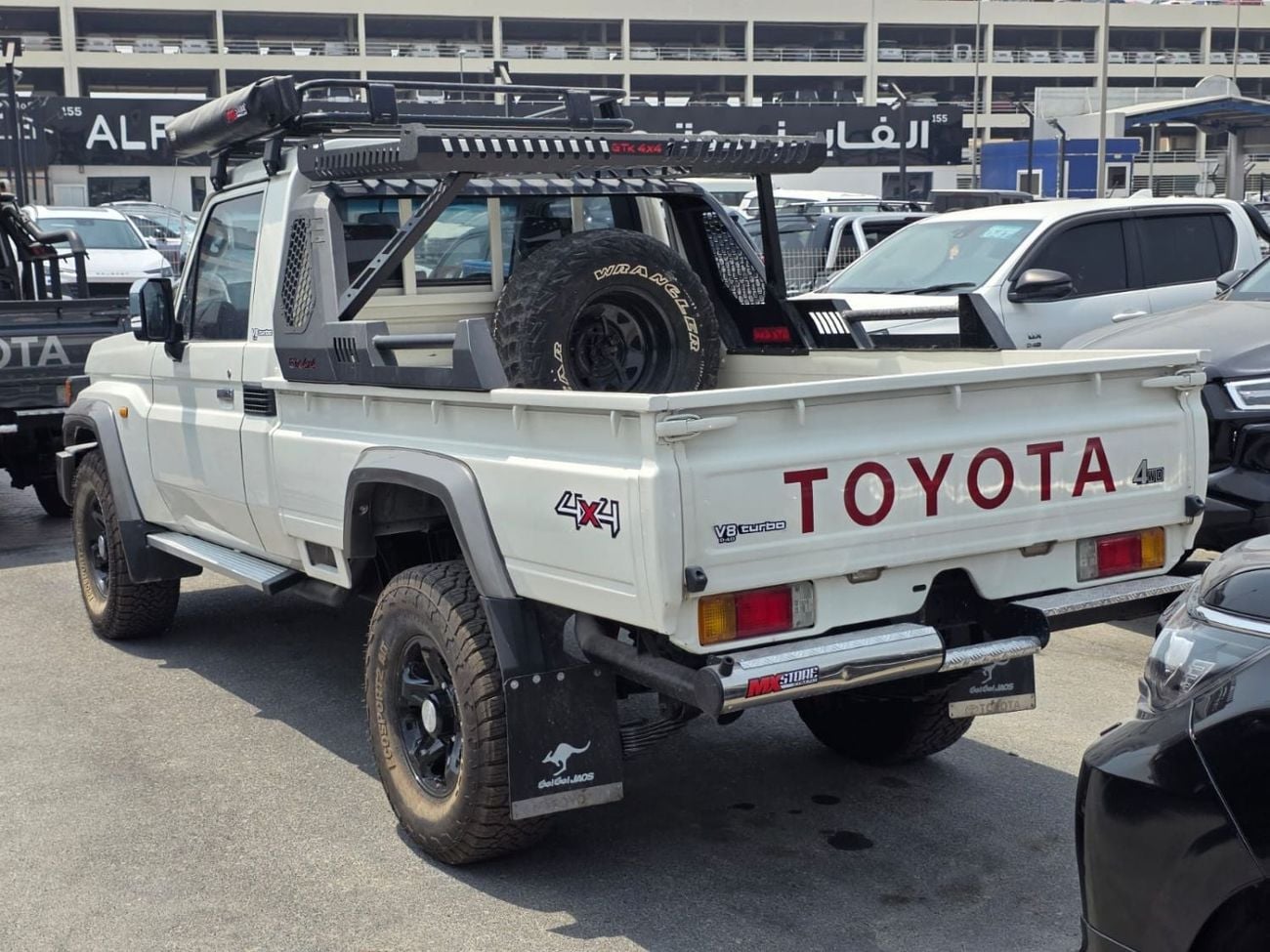 Toyota Land Cruiser Pick Up LX AC PWR OPT
