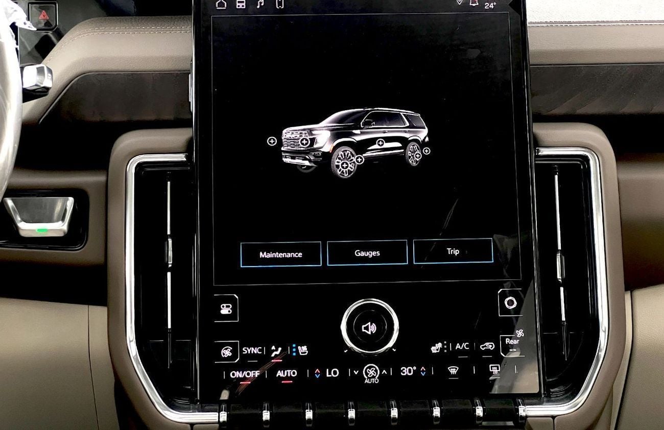 GMC Yukon DENALI 6.2 V8 (AWD) 2025 EXPORT ONLY